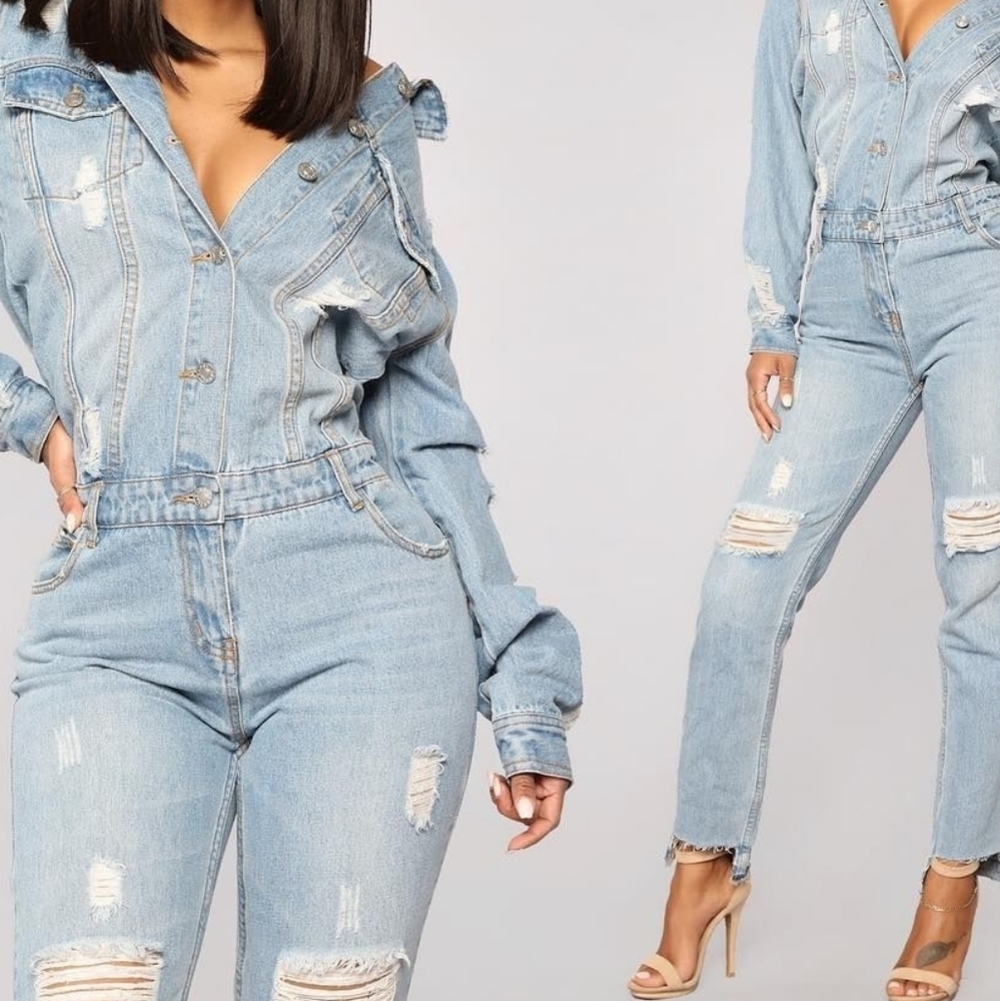 FASHION NOVA PANTSUIT